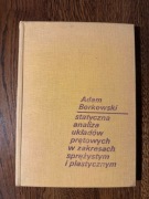 statyczna analiza układów prętowych w zakresach sprężystym i plastycznym