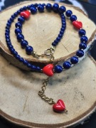 Naszyjnik lapis Lazuli 