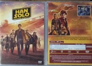 Film Gwiezdne Wojny Han Solo  DvD