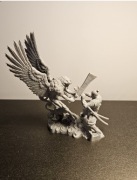 Wiedźmin Witcher Ronin Figurka Geralt and Tengu KS Exclusive