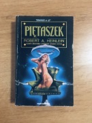 PIĘTASZEK, Robert A. HEINLEIN [Gdańsk 1992]
