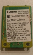 KARTA WIFI DO CANON IP 7250 K30357=QM7-3339 tanio !!![na allegro 45 zl !!]