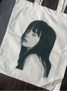 Torba tote bag billie eilish beige bawełna cotton bawełniana