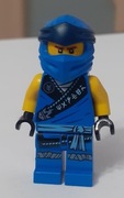 Lego Ninjago Jay - Legacy - njo0688 (njo688)