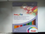 Kredki nowe pentel arts 24
