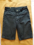 Grafitowe szorty bermudy Lee M 38 