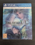 Final Fantasy X/X-2 HD Remaster Steelbook FOLIA
