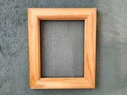 Drewniana ramka na zdjęcia