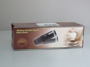 Przenośny Ekspres do Kawy 2w1 USB-C | Kawa Mielona | Bezprzewodowy