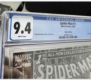 Spider-Man #1 Todd McFarlane, CGC 9.4, silver edit