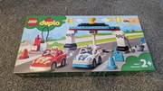 LEGO 10947 Duplo - Samochody wyścigowe