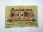 50 Marek 1914 r. Niemcy