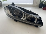 Reflektor LED Jaguar XF 11- polift prawy kompletny UK