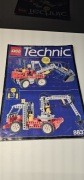 LEGO TECHNIC  8837  sama instrukcja 