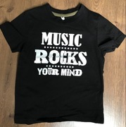 T-shirt krótki rękaw pepperts! r.122/128 