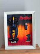 Ramka LEGO Formuła 1 RedBull