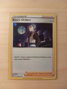 Karta pokemon Boss's Orders 132/172 Rare Holo  Pokemon Card 