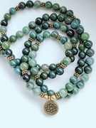 Naszyjnik wisior vintage retro 