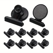 Klips magnetyczny do tablicy – czarny | Magnes | Biuro | Magnesy