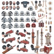 Space Marines Black Templars Upgrade Sprue