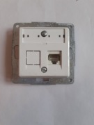 Gniazdo RJ45 Pojedyncze HAGER Polo Optima- Używane