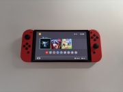 Nintendo Switch OLED Czerwone Mario Edition Stan Idealny