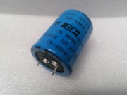 Kondensator 220uF 500V VISHAY 105*C 30x40mm 1 szt