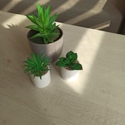 Zestaw sztucznych  kwiatów dekoracje