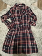 Sukienka cool Club 122 kratka święta