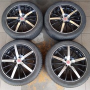 Alufelgi z oponami zimowymi 17" 4szt.