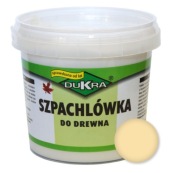 Szpachlówka do drewna szpachla Dukra +/- 4kg SOSNA