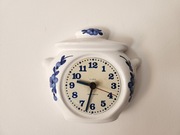 ZEGAR CERAMICZNY GARNEK MERA-POLTIK WZÓR GARNKA CERAMIKA JAK BOLESŁAWIEC