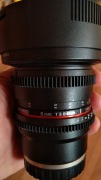 Fish eye Samyang 8mm T3.8 CS II UMC VDSLR (Sony A)