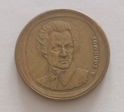 20 Drachma Grecja Solomos 1994r.