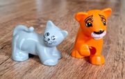 LEGO Duplo Kot i Tygrys