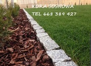 kora sosnowa dekoracyjna gruba 0-12cm