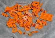 Lego Klocki Mix Pomarańczowe Orange (150g)
