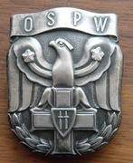 Odznaka Wz 47 absolwentka  Oficerska Szkoła Polityczno-Wychowawcza.odmiana