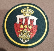 Naszywka krakowski okręg wojskowy 