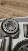 Suszarka jonowa do włosów z dyfuzorem 160000 RPM, 500mln jonów