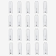 Haczyk do zasłon, stal, opakowanie 20 szt.