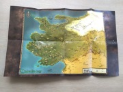 Mount & Blade Warband - Kolekcjonerska MAPA / PLAKAT