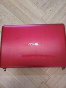 Matryca do Asus R541U - z obudową czerwona oraz zawiasy