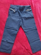 MEGA wygodne spodnie ! Granatowe ! Piękne, na lato 2026!