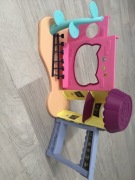 Figurki lps z dodatakami i domkiem 