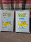 Filmy, płyty, książki. Kasety Stepping Stones 2 części