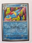 Croconaw - Temporal Forces 040/162 - Reverse Holo (Common)