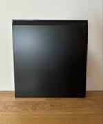 Front, drzwi do szafy antracyt/czarny ikea hammarsmed (dostępne 4 szt)