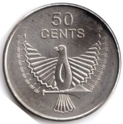 WYSPY SALOMONA 50 centów 2012, KM# 237, UNC