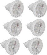 LED 4W GU4 podwójna żarówka z możliwością ściemniania do ścieżek ogrodowych